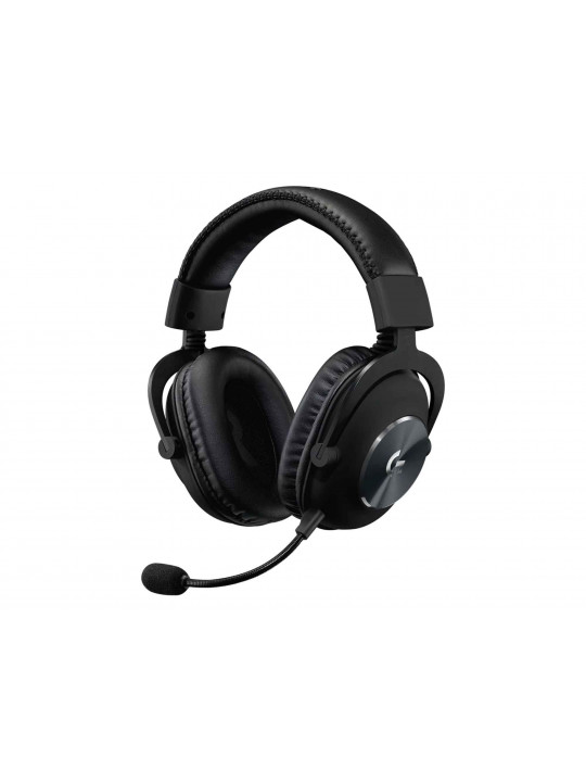 headphone LOGITECH G PRO X GAMING (BK)