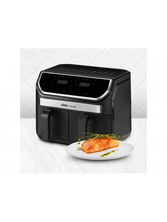 deep fryer UFESA DUAL THUNDER