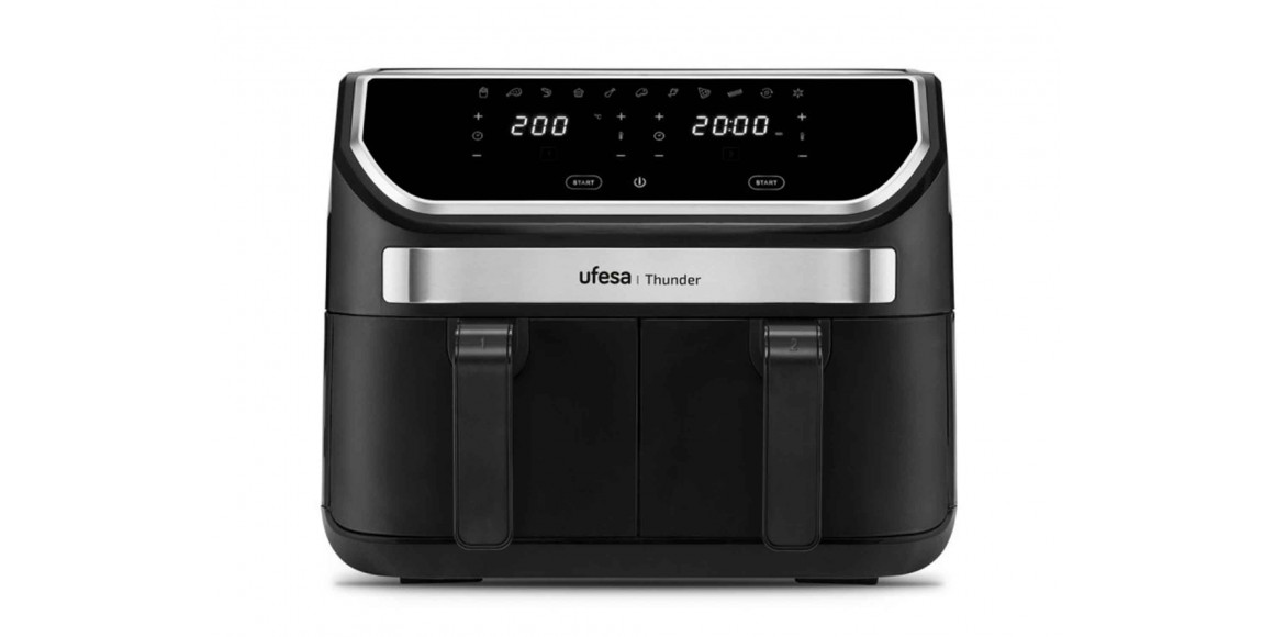 air fryers UFESA DUAL THUNDER