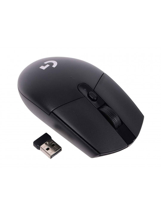 mouse LOGITECH G305 WIRELESS (BK)