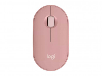 კომპიუტერული მაუსი LOGITECH M350s Pebble 2  (Rose)