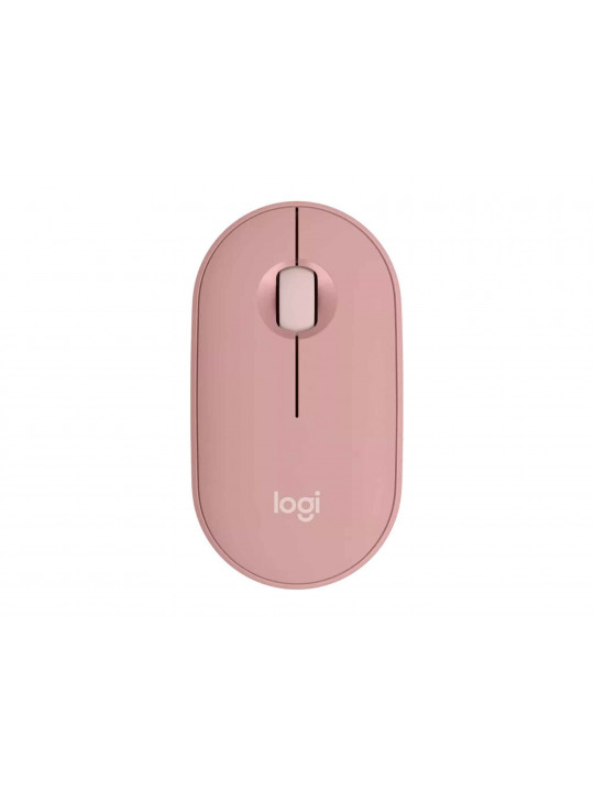 კომპიუტერული მაუსი LOGITECH M350s Pebble 2  (Rose)
