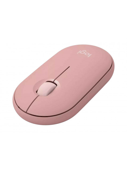 კომპიუტერული მაუსი LOGITECH M350s Pebble 2  (Rose)