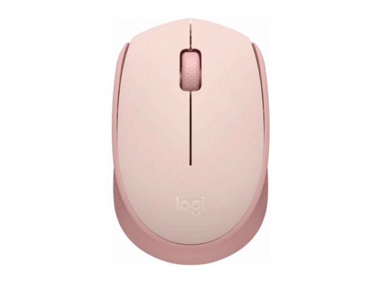 კომპიუტერული მაუსი LOGITECH M171 WIRELESS (ROSE)