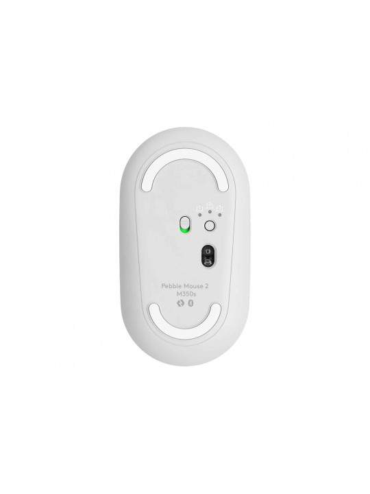 компьютерные мыши LOGITECH M350s Pebble 2  (White)