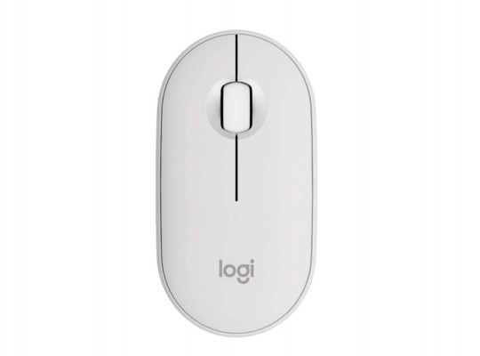mouse LOGITECH M350s Pebble 2  (White)