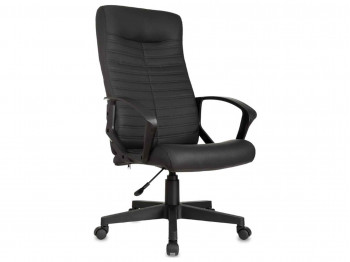 office chair BYUROKRAT CH-480LT/BLACK-PU (1)