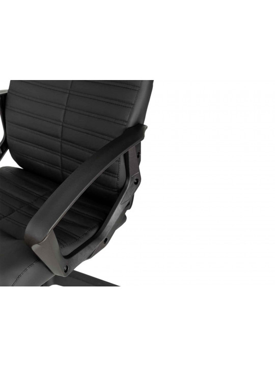 office chair BYUROKRAT CH-480LT/BLACK-PU (1)