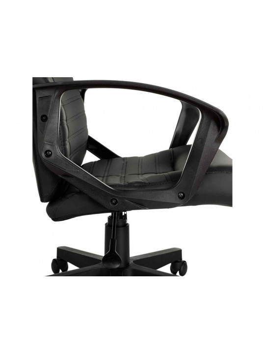 office chair BYUROKRAT CH-480LT/BLACK-PU (1)