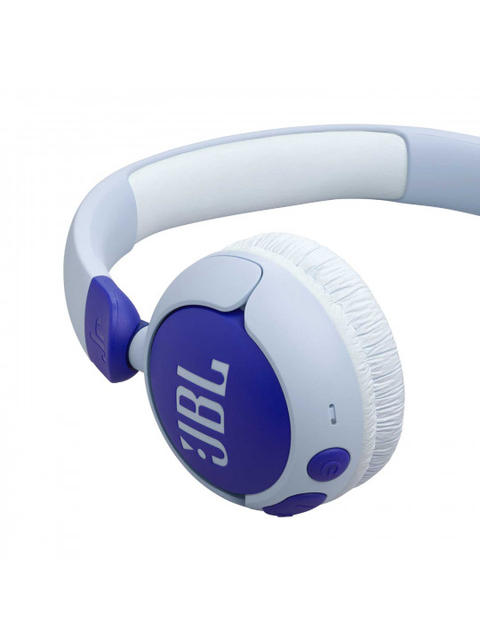 ყურსასმენები JBL JR320 BT (BL)