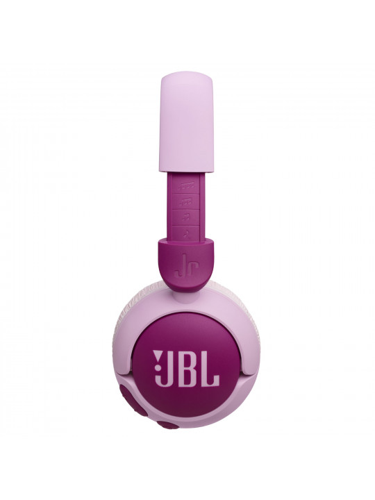 ყურსასმენები JBL JR320 BT (PURPLE)