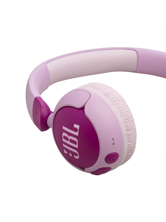 ყურსასმენები JBL JR320 BT (PURPLE)