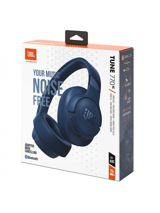 ყურსასმენები JBL TUNE T770 NC (BL)