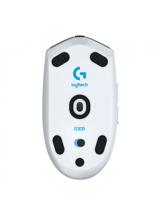 კომპიუტერული მაუსი LOGITECH G305 LIGHTSPEED WIRELESS GAMING (WH)