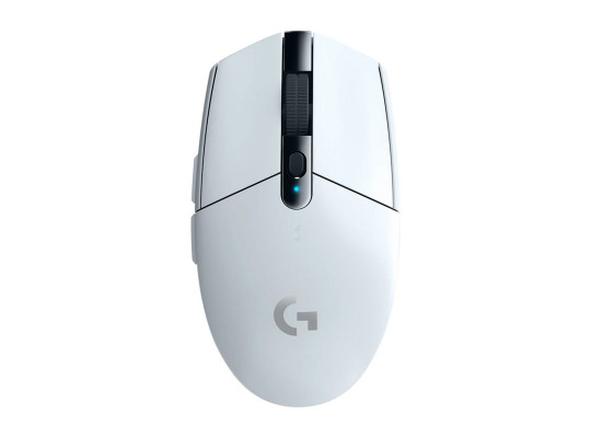 კომპიუტერული მაუსი LOGITECH G305 LIGHTSPEED WIRELESS GAMING (WH)
