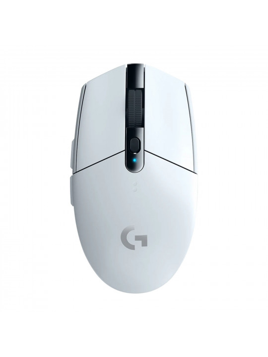 კომპიუტერული მაუსი LOGITECH G305 LIGHTSPEED WIRELESS GAMING (WH)