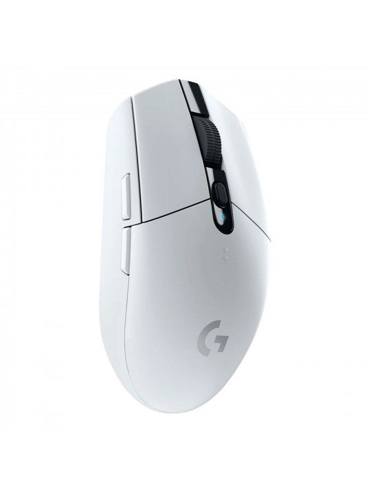 კომპიუტერული მაუსი LOGITECH G305 LIGHTSPEED WIRELESS GAMING (WH)