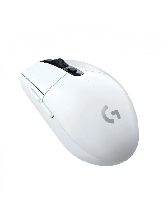 კომპიუტერული მაუსი LOGITECH G305 LIGHTSPEED WIRELESS GAMING (WH)