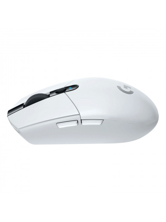 კომპიუტერული მაუსი LOGITECH G305 LIGHTSPEED WIRELESS GAMING (WH)