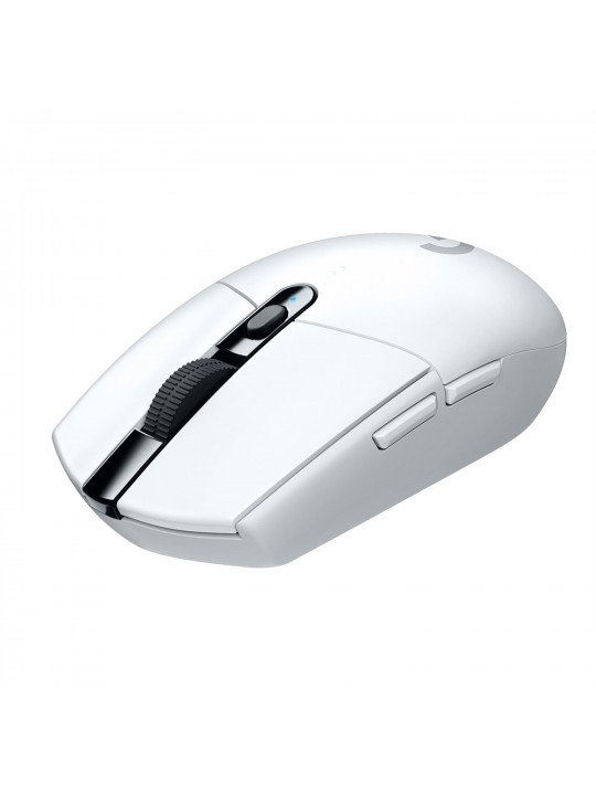 კომპიუტერული მაუსი LOGITECH G305 LIGHTSPEED WIRELESS GAMING (WH)