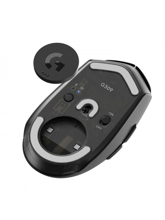 კომპიუტერული მაუსი LOGITECH G309 Lightspeed WL (Black)