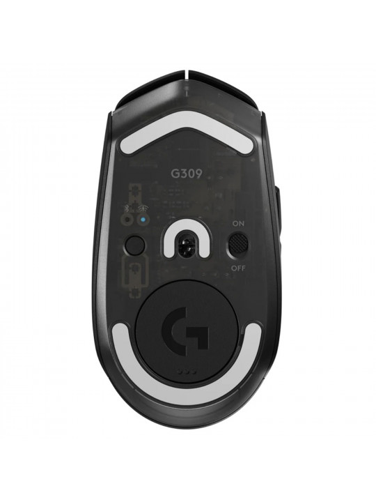 კომპიუტერული მაუსი LOGITECH G309 Lightspeed WL (Black)