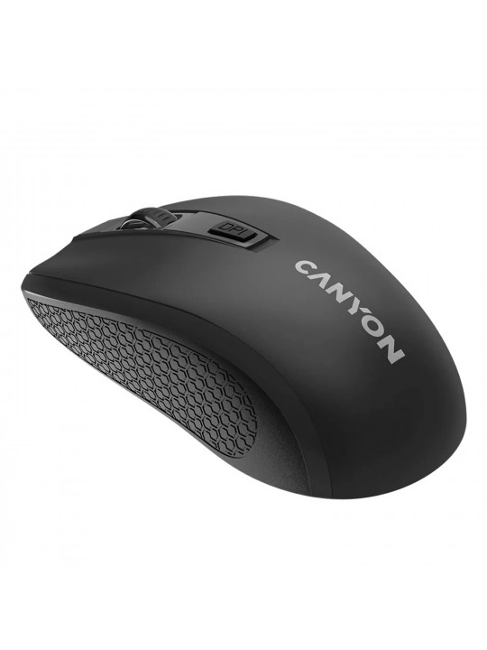 კომპიუტერული მაუსი CANYON MW-07 (Black)