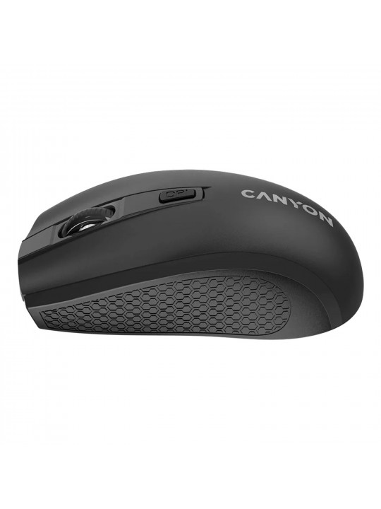 კომპიუტერული მაუსი CANYON MW-07 (Black)