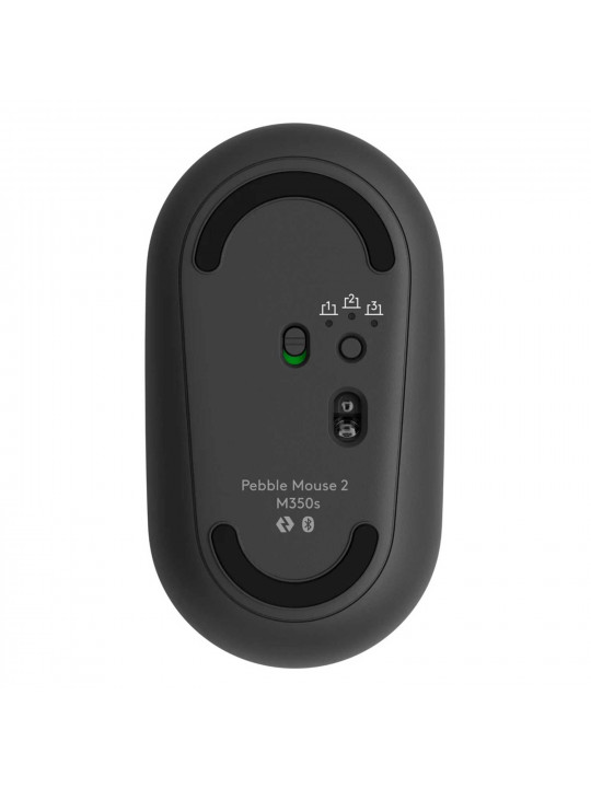 mouse LOGITECH PEBBLE 2 M350S (TONAL GRAPHITE)