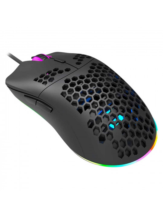 კომპიუტერული მაუსი CANYON Puncher GM-11 (Black)