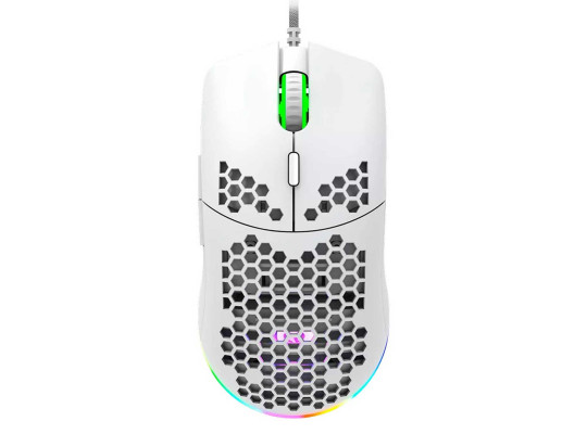 კომპიუტერული მაუსი CANYON Puncher GM-11 (White)