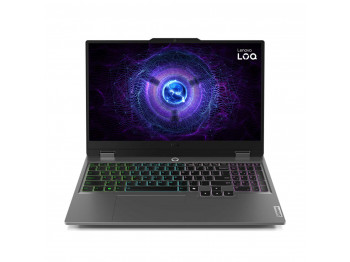 ნოუთბუქი LENOVO LOQ 15IRX9 (i5-13450HX)15.6 24GB 512GB RTX3050-6GB (Luna Grey)