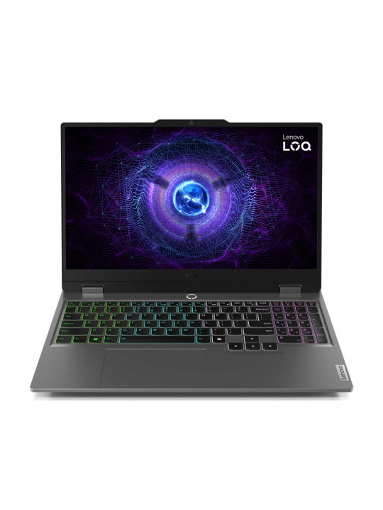 ნოუთბუქი LENOVO LOQ 15IRX9 (i5-13450HX)15.6 24GB 512GB RTX3050-6GB (Luna Grey)