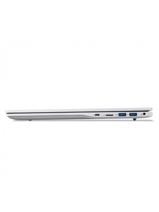 ნოუთბუქი ACER Aspire Lite AL16-52P-52JZ (i5-1334U) 16 8GB 512GB (Light Silver)