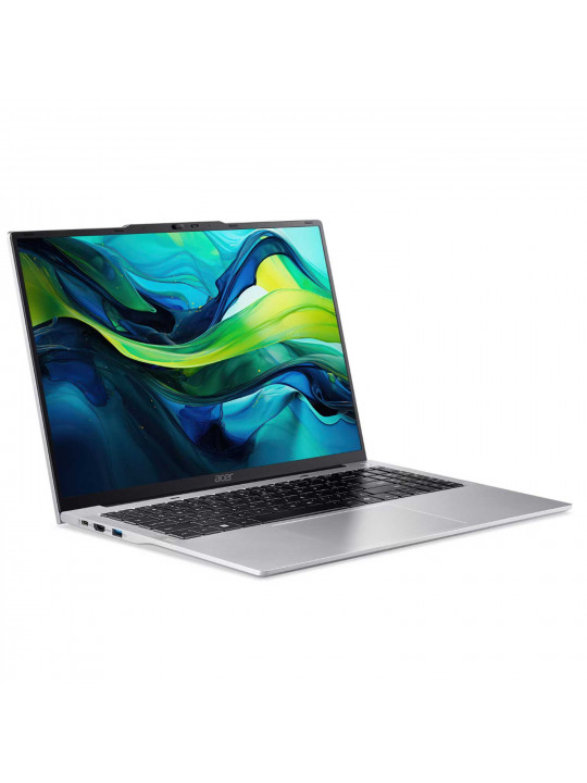 ნოუთბუქი ACER Aspire Lite AL16-52P-52JZ (i5-1334U) 16 8GB 512GB (Light Silver)