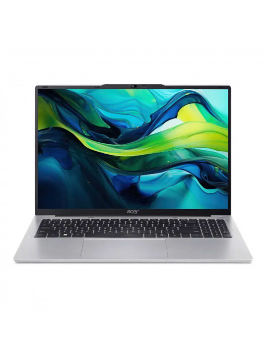 ნოუთბუქი ACER Aspire Lite AL16-52P-52JZ (i5-1334U) 16 8GB 512GB (Light Silver)