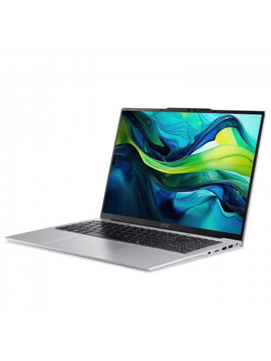 ნოუთბუქი ACER Aspire Lite AL16-52P-52JZ (i5-1334U) 16 8GB 512GB (Light Silver)