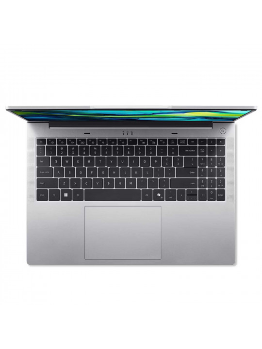 ნოუთბუქი ACER Aspire Lite AL16-52P-52JZ (i5-1334U) 16 8GB 512GB (Light Silver)