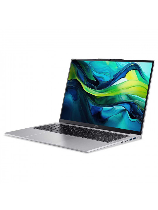 ნოუთბუქი ACER Aspire Lite AL16-52P-31UT (i3-1305U) 16 8GB 256GB (Light Silver)