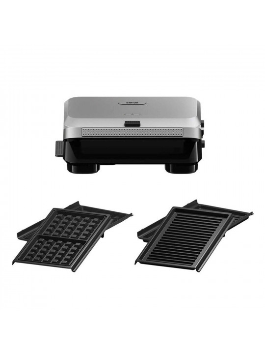 sandwich/waffle maker BRAUN SM5006