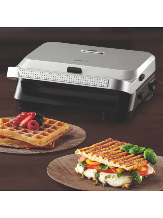 sandwich/waffle maker BRAUN SM5006
