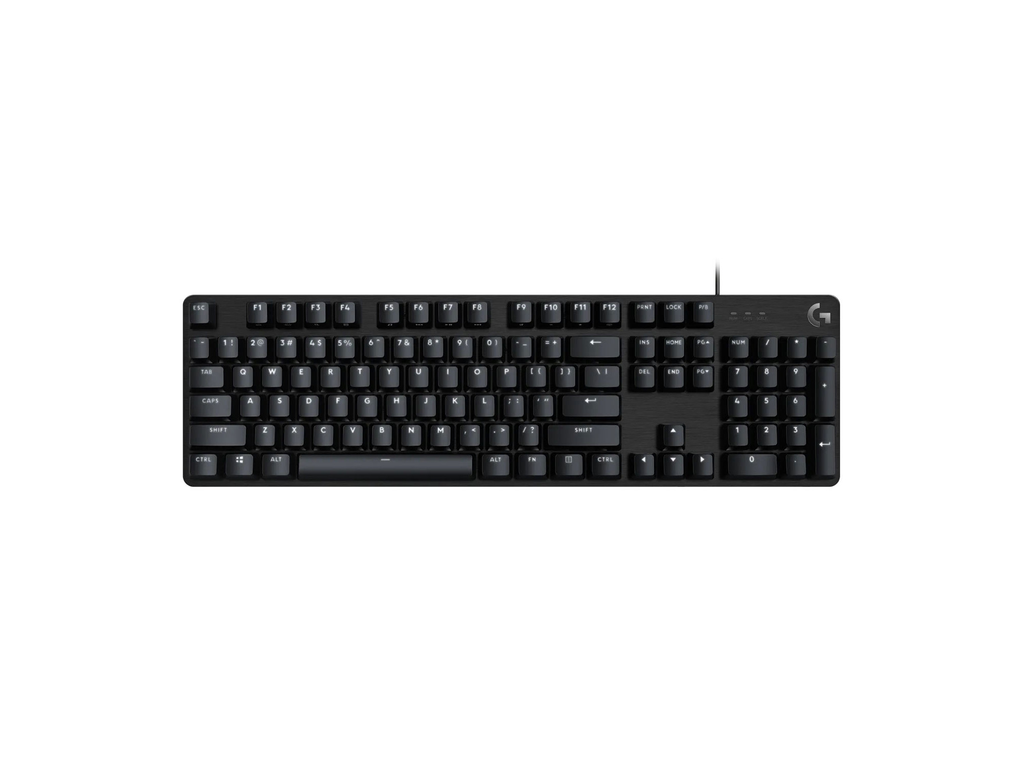 კლავიატურა LOGITECH G413 SE Corded Mechanical (Black)