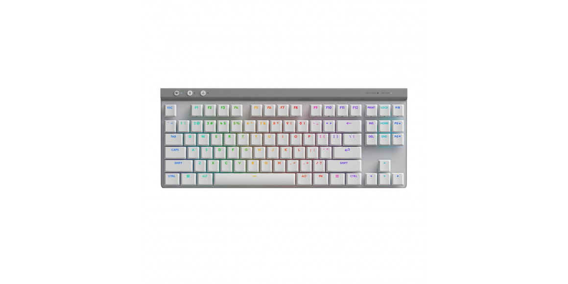клавиатура LOGITECH G515 TKL Lightspeed Gaming (Black)