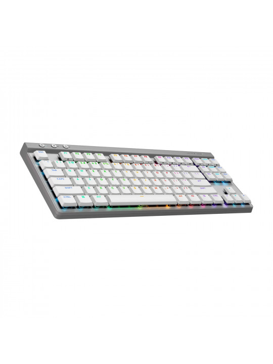 კლავიატურა LOGITECH G515 TKL Lightspeed Gaming (Black)