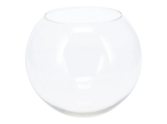 ვაზა KOOPMAN RECYCLED GLASS 200XH160MM (854993)