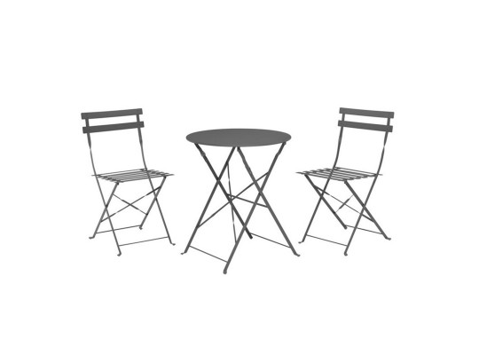 garden set KOOPMAN GARDEN FURNITURE 3PCS