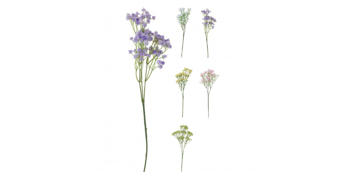 flowers KOOPMAN DECORATION BRANCH FLOWER 73CM (129589)