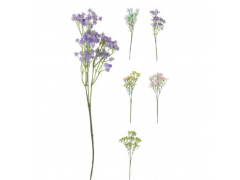 flowers KOOPMAN DECORATION BRANCH FLOWER 73CM (129589)