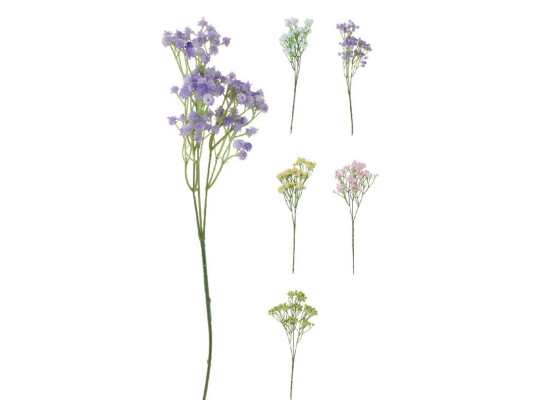flowers KOOPMAN DECORATION BRANCH FLOWER 73CM (129589)