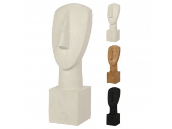 декоративные акссесуары KOOPMAN STATUE ABSTRACT 42CM 3ASS (934404)